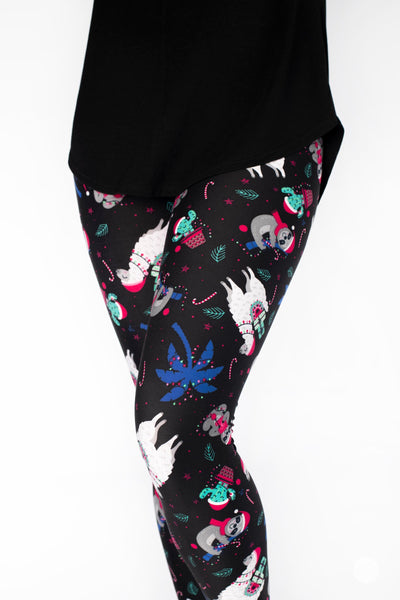 Deck The Palms - Signature Leggings