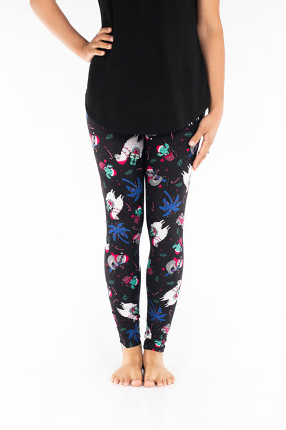 Deck The Palms Leggings