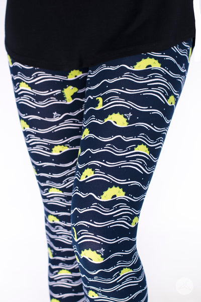 Into The Deep - Signature Leggings