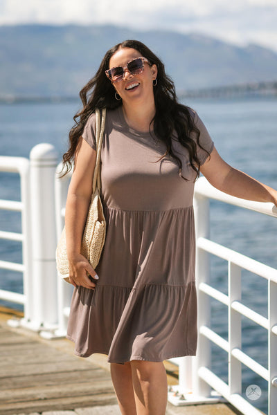 The T-Shirt Tiered Dress - July Dresses