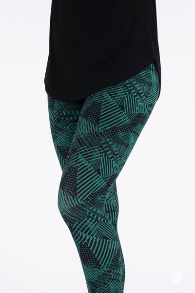 Geometric Glam Crops - Crops