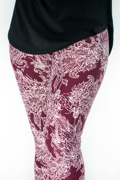 Pure Bliss - Signature Leggings