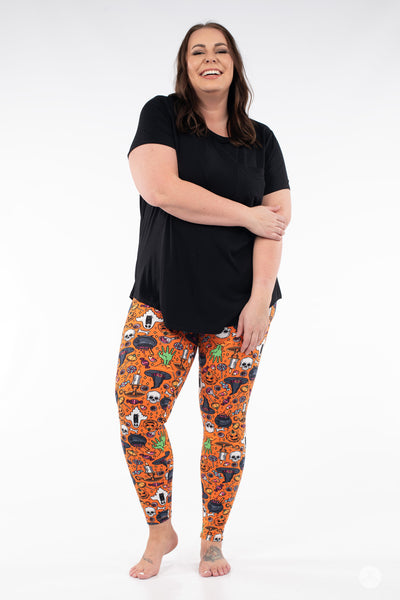 Treats No Tricks - Signature Leggings