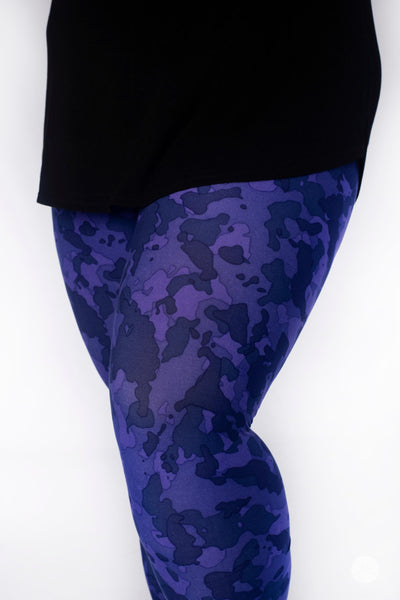 Blueberry Disguise - Signature Leggings