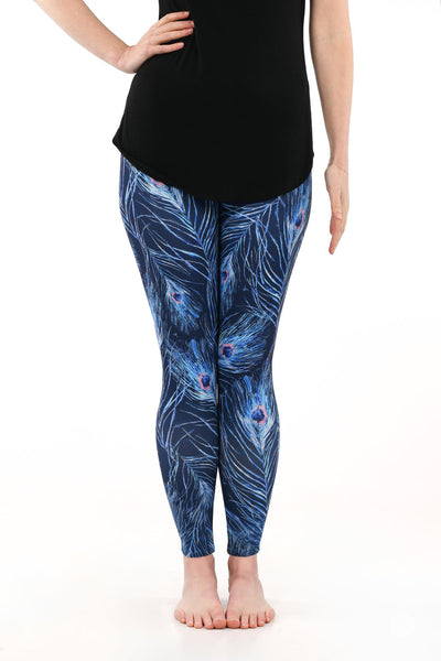 Feathered Glow - Signature Leggings
