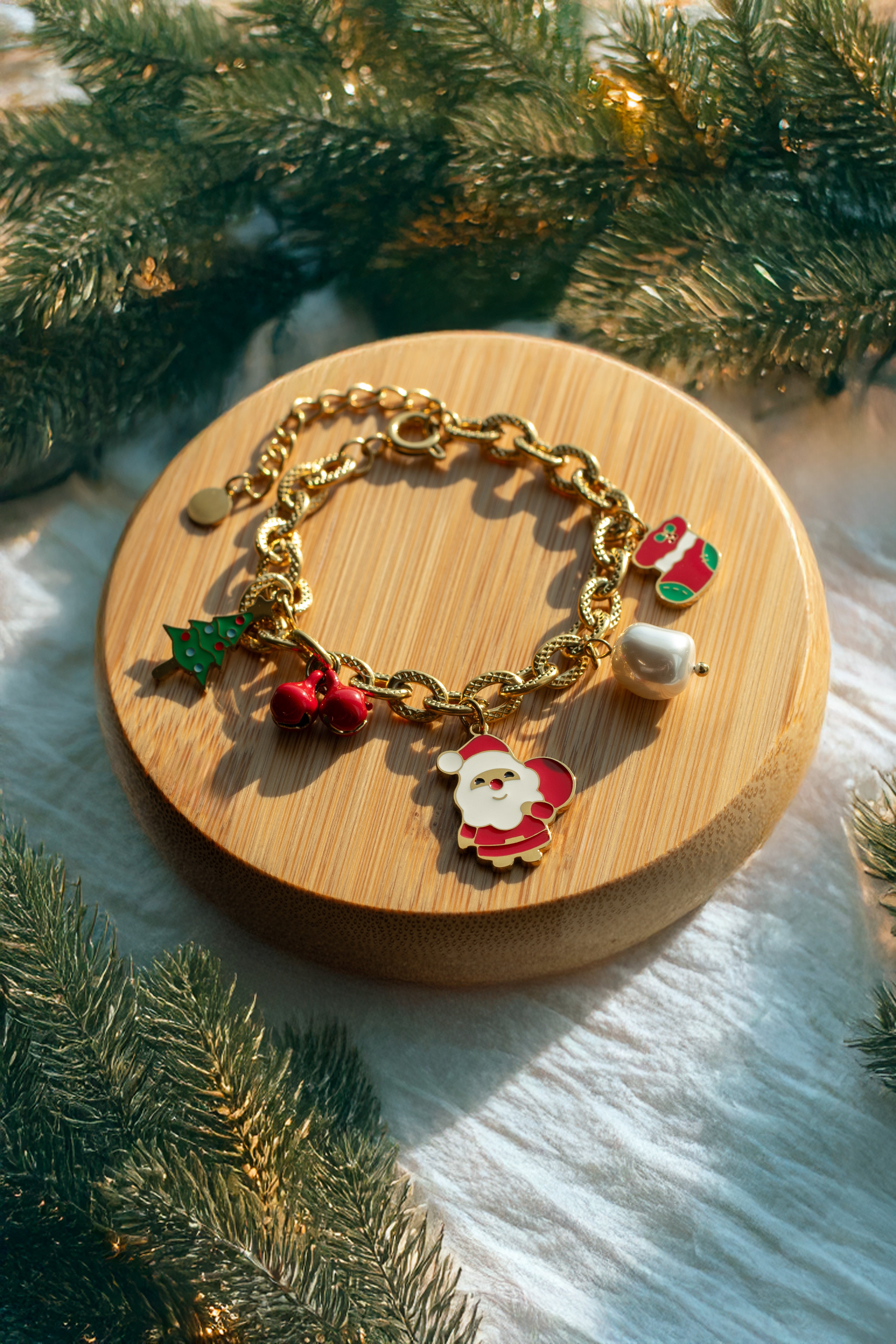 Holiday Charm Bracelet