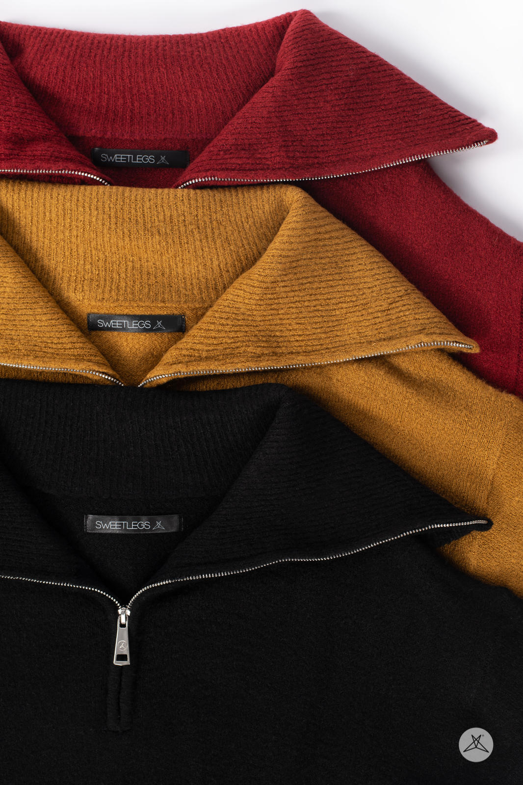 Iconic Quarter Zip Sweater– SweetLegs