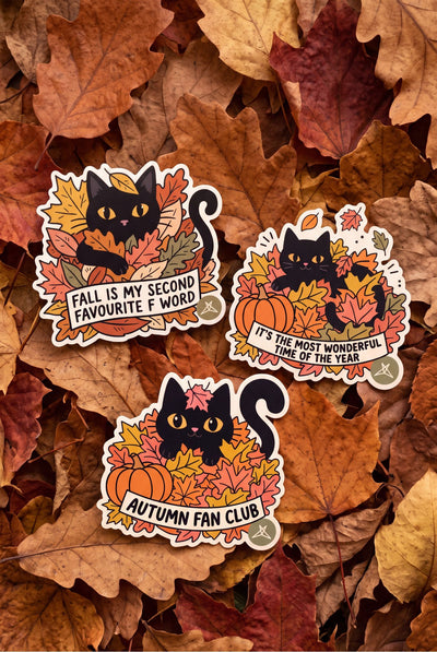 Autumn Fan Club Sticker Pack - 
