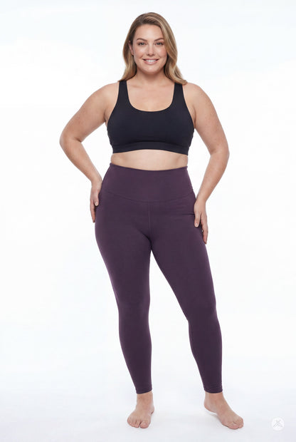Fig High-Waisted Leggings