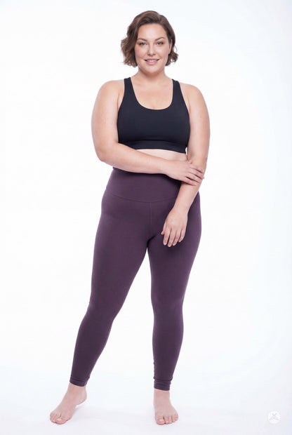 Fig High-Waisted Leggings