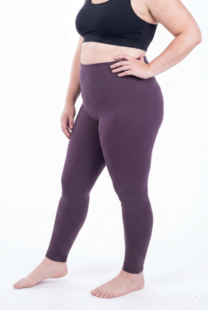 Fig High-Waisted Leggings