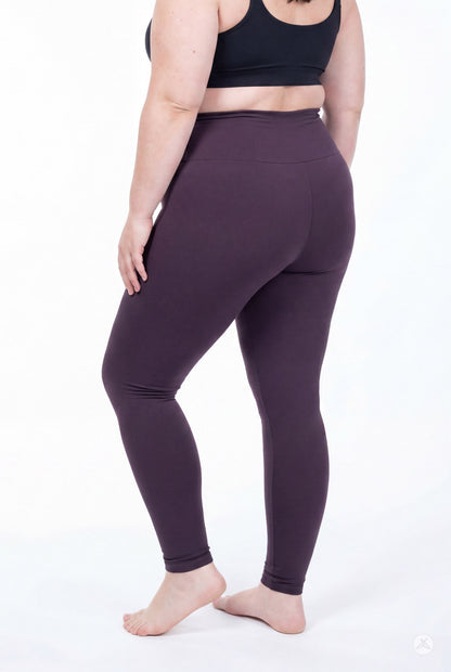 Fig High-Waisted Leggings