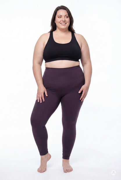 Fig High-Waisted Leggings