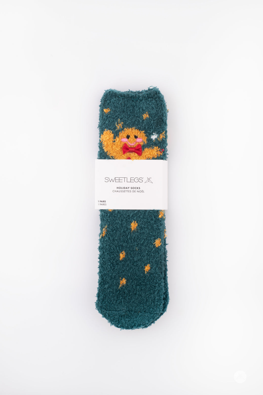Fuzzy Festive Sock