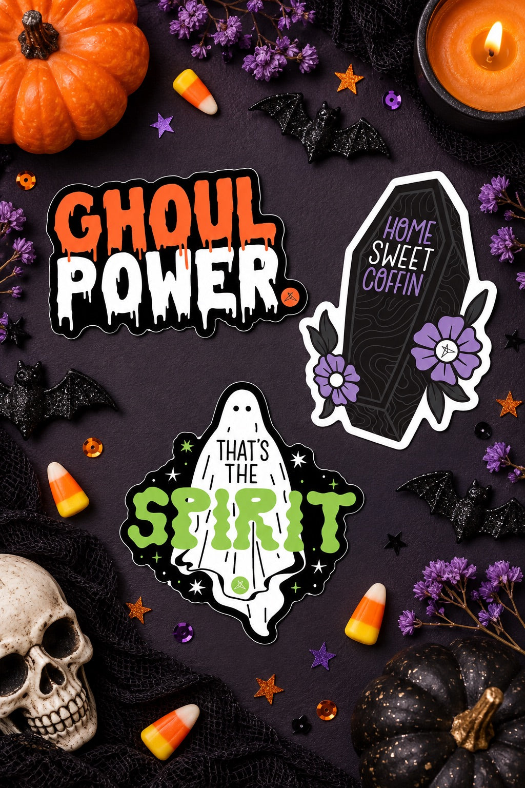 Ghoul Power Sticker Pack