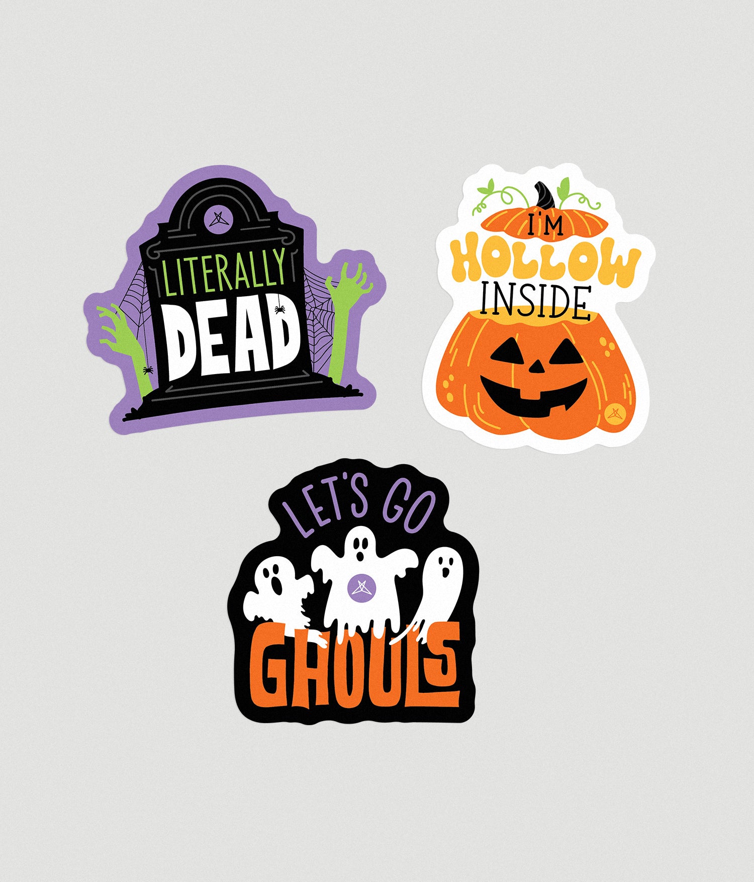 Let's Go Ghouls Sticker Pack