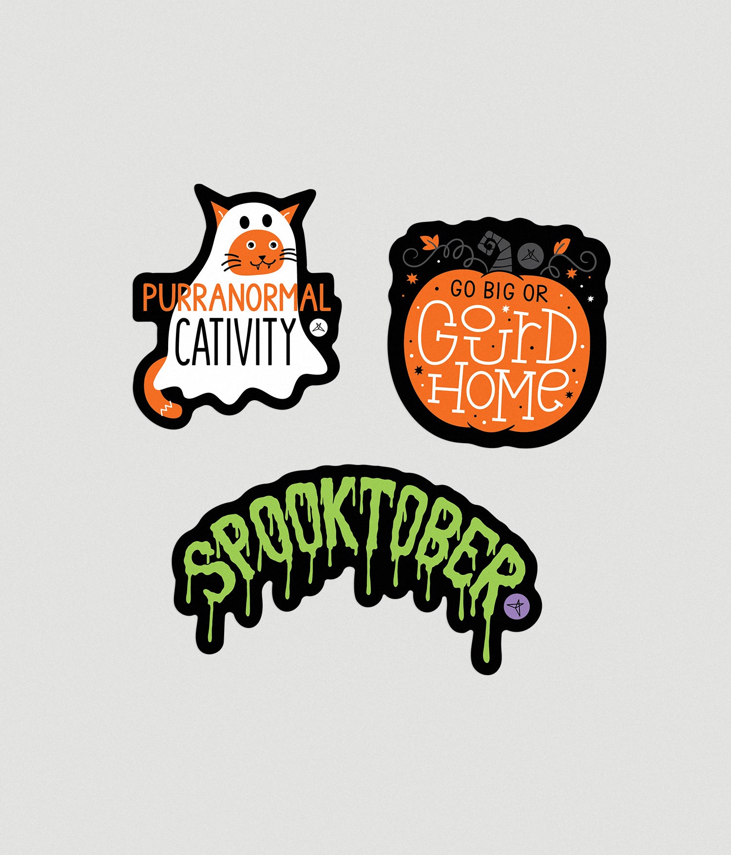 Spooktober Sticker Pack