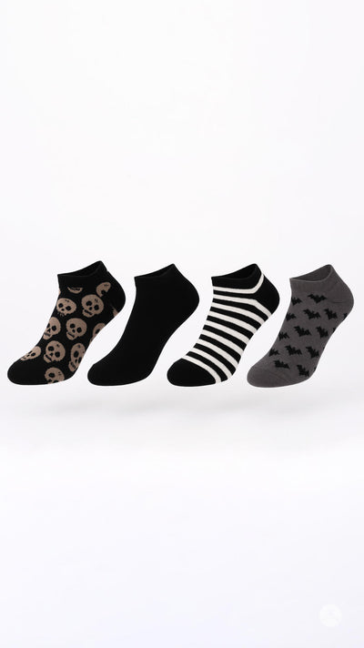 Halloween Haunt Ankle Socks - Shop Now!