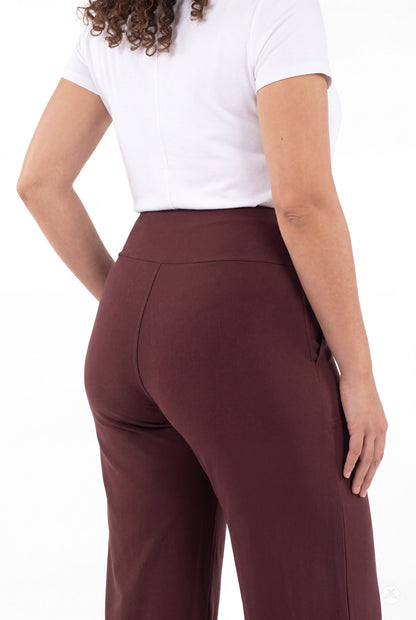 High-Waist Wide Leg Crops
