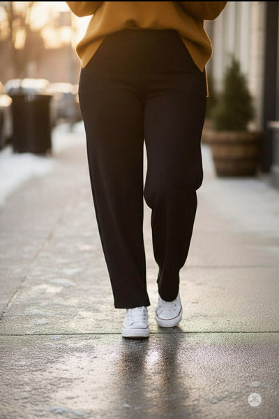 High-Waist Wide Leg Pants - 30% off your next purchase