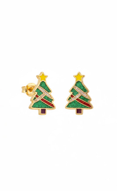 Holiday Stud Earrings - Exclusion For Spin and Win