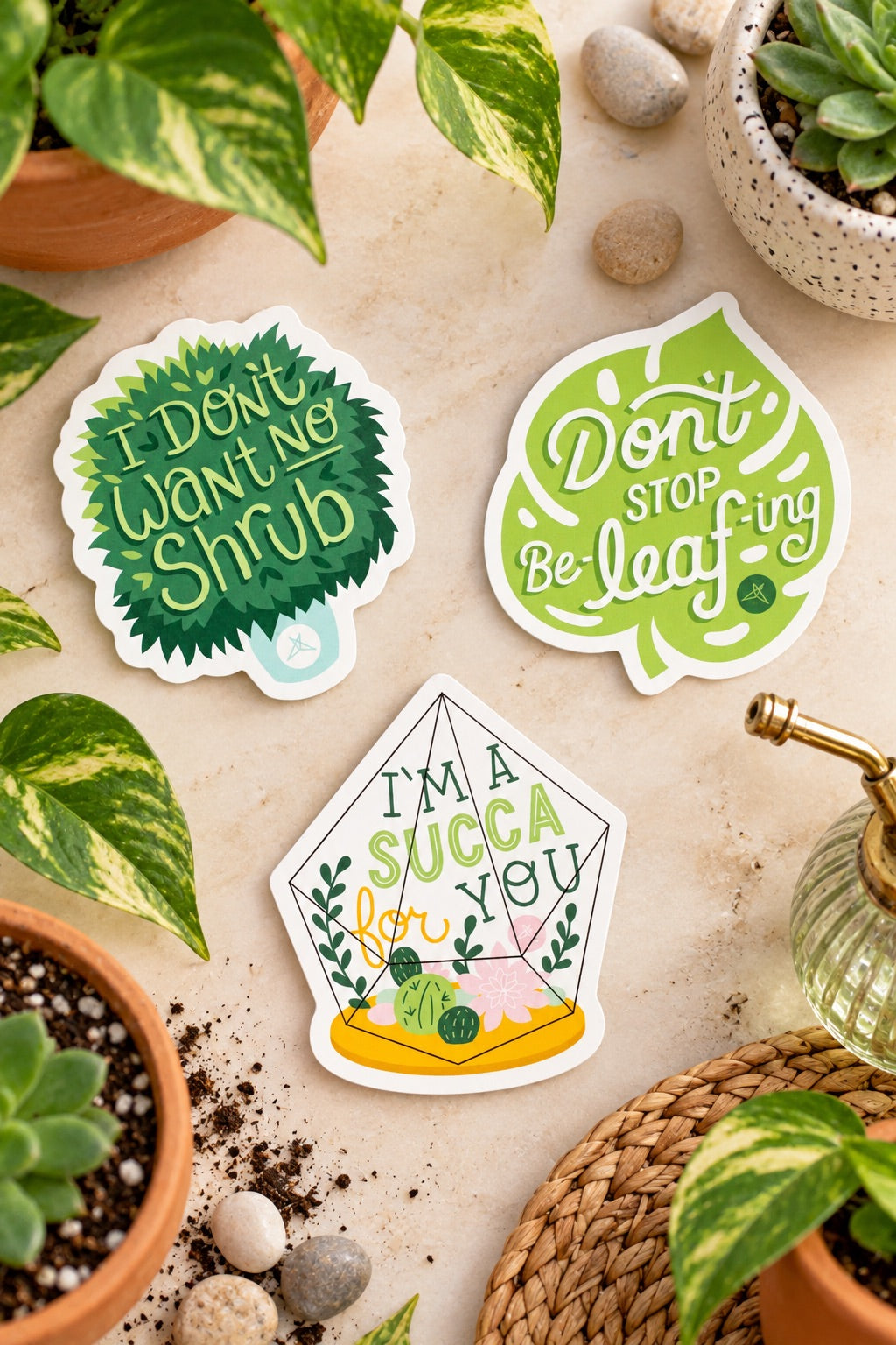 I'm A Succa For You Sticker Pack