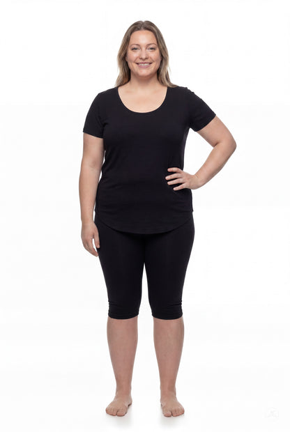 Knee-Length Capri
