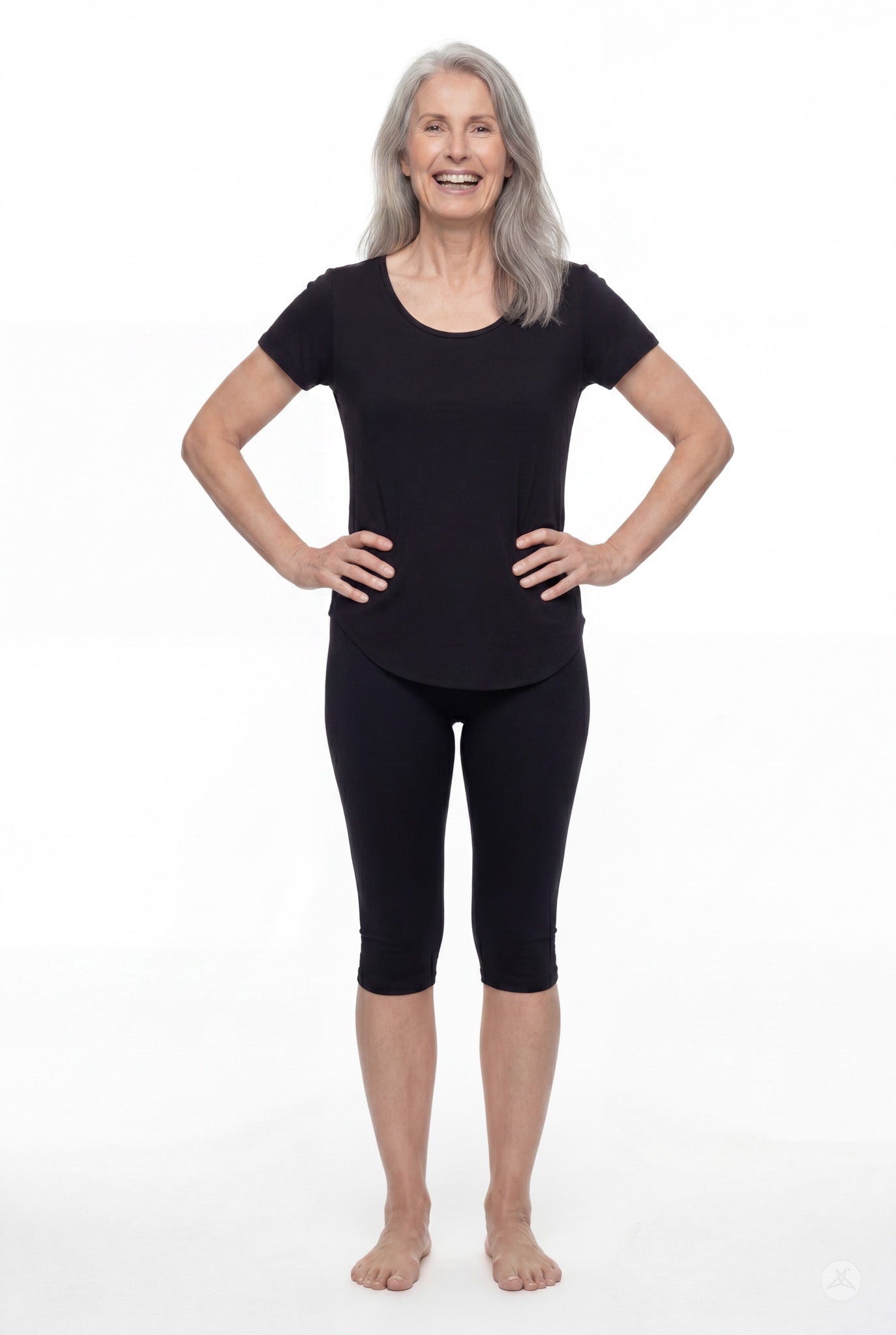 Knee-Length Capri