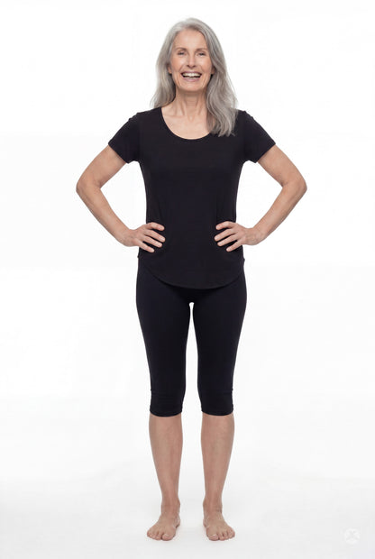 Knee-Length Capri