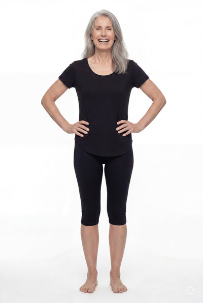 Knee-Length Capri - Signature Leggings