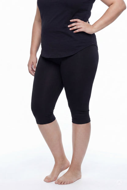 Knee-Length Capri