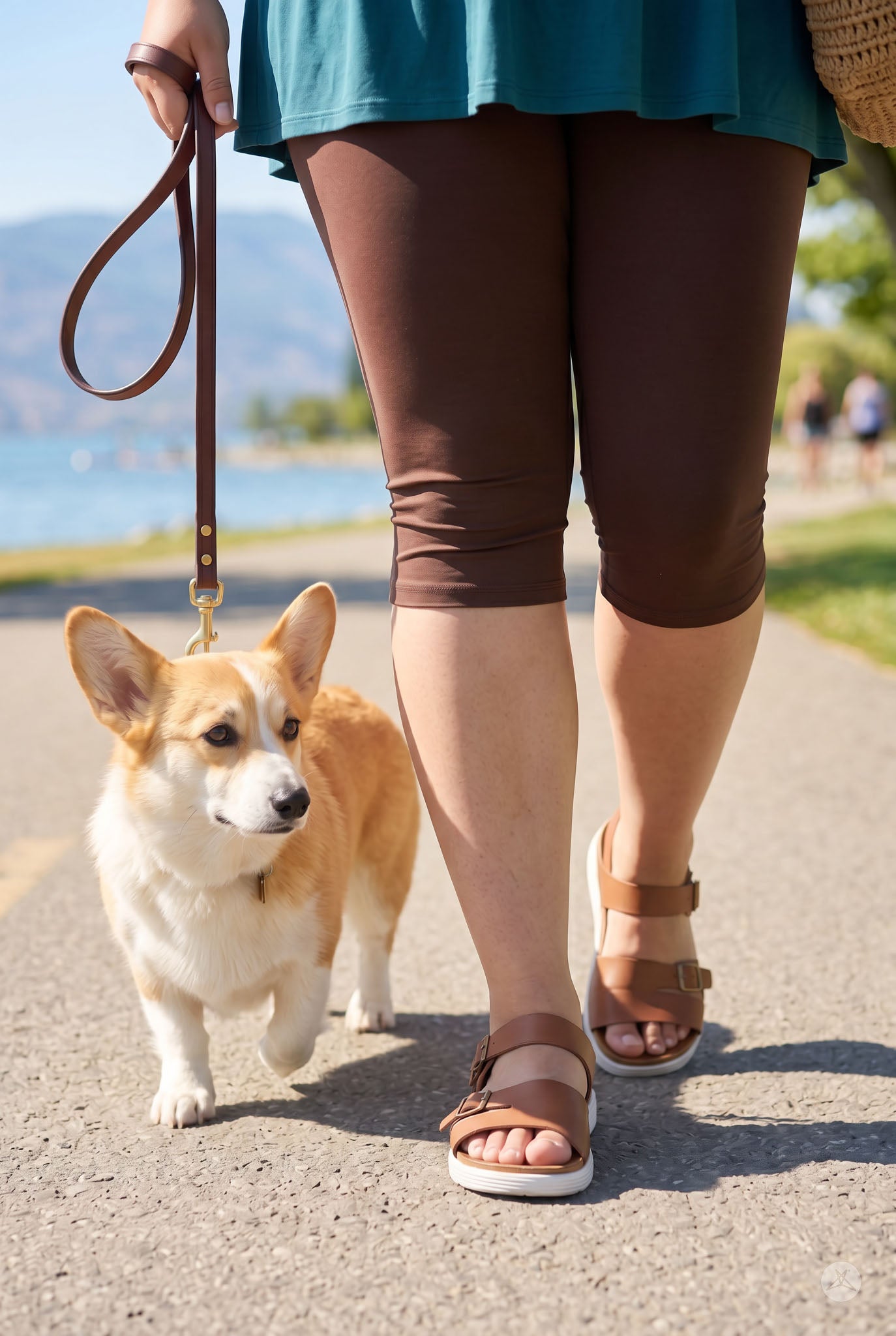 Knee-Length Capri