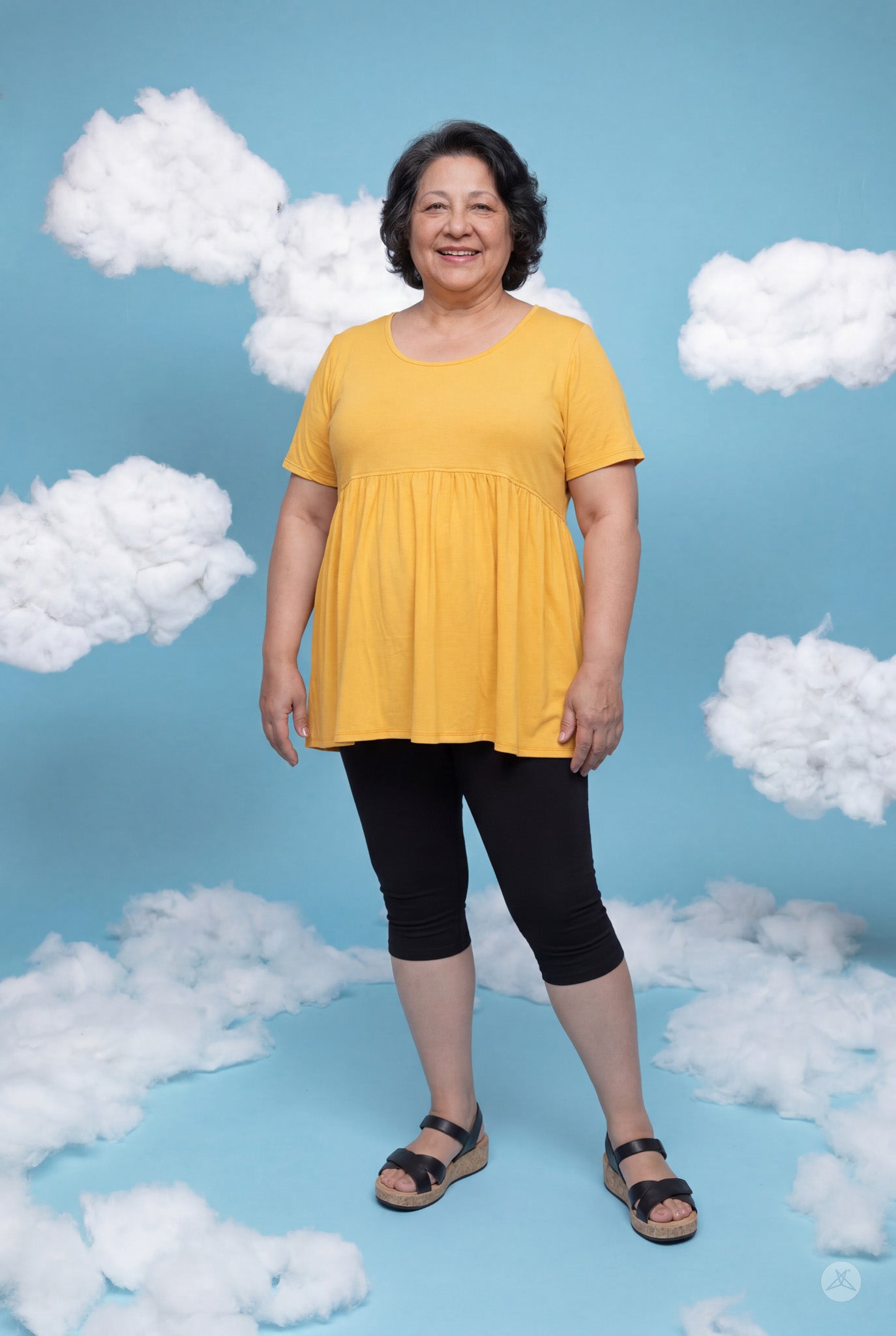 Knee-Length Capri