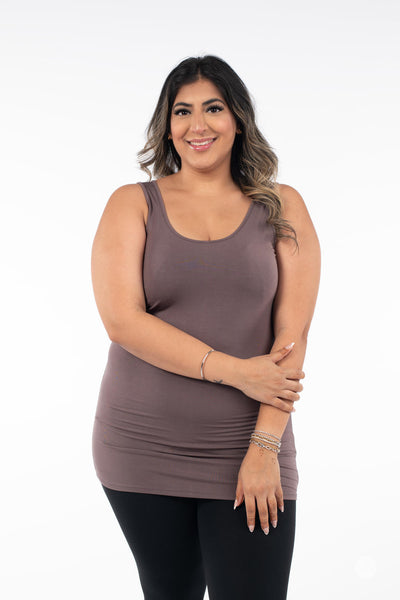 Classic Layering Tank - Fall Wardrobe Guide