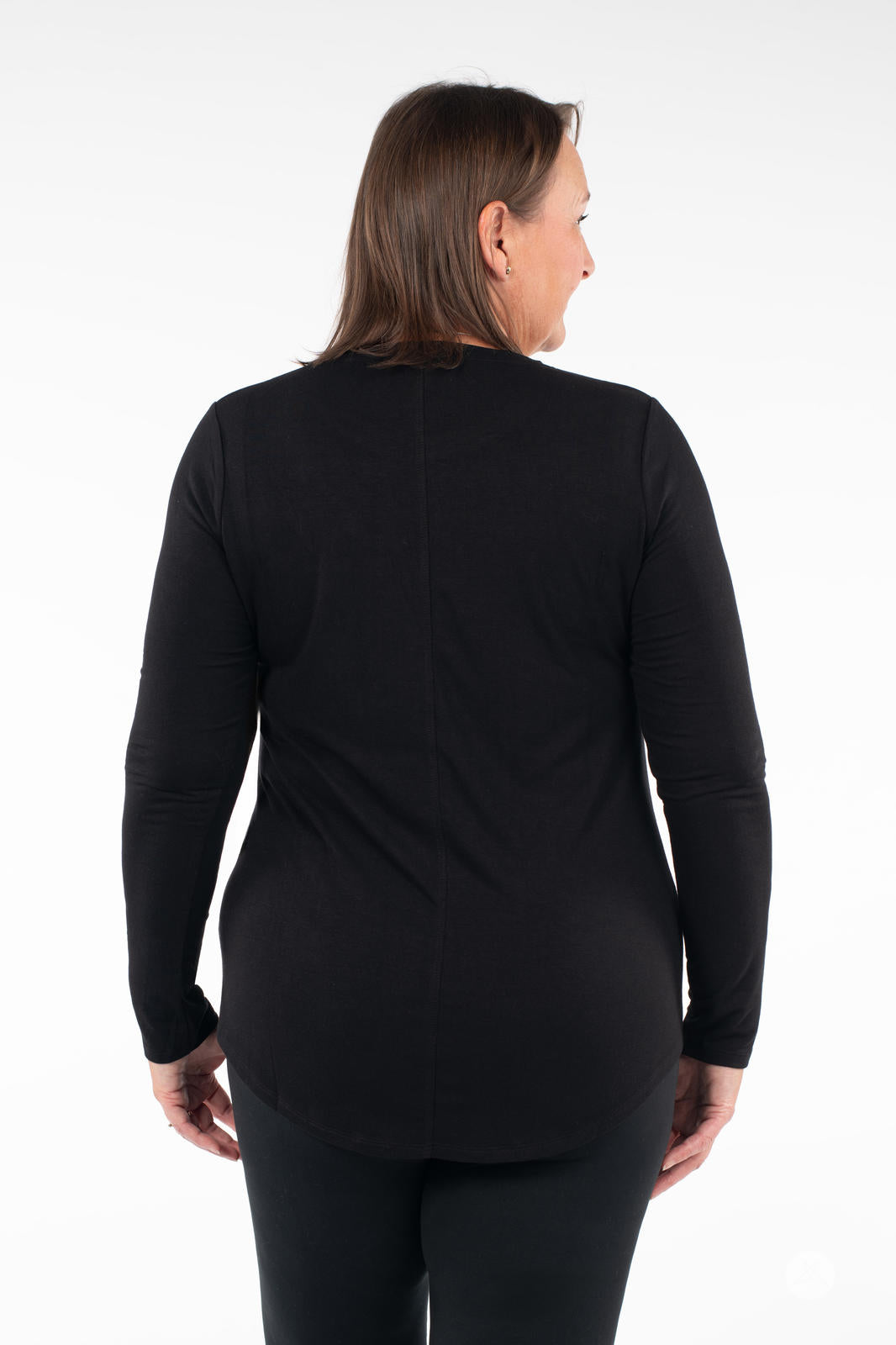 Crew Neck Long Sleeve