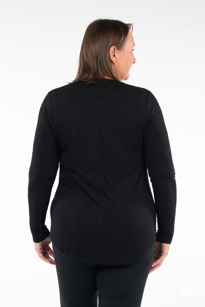 Crew Neck Long Sleeve