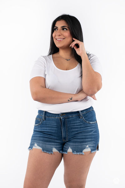 Go-To Denim Shorts - 