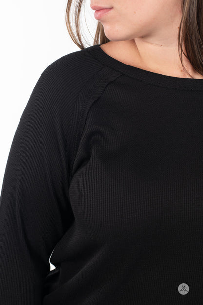 Waffle Long Sleeve