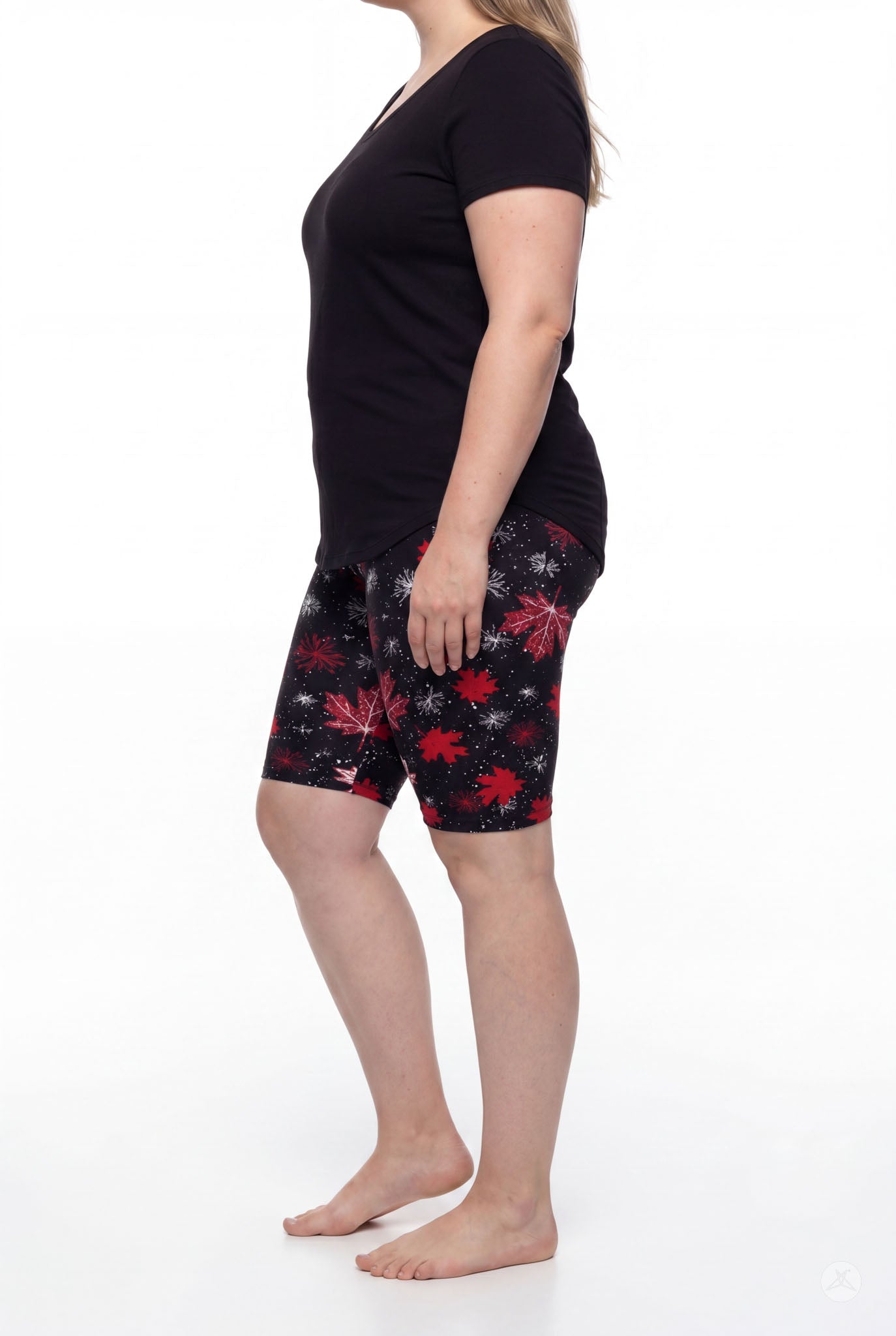 Maple Mood Biker Shorts