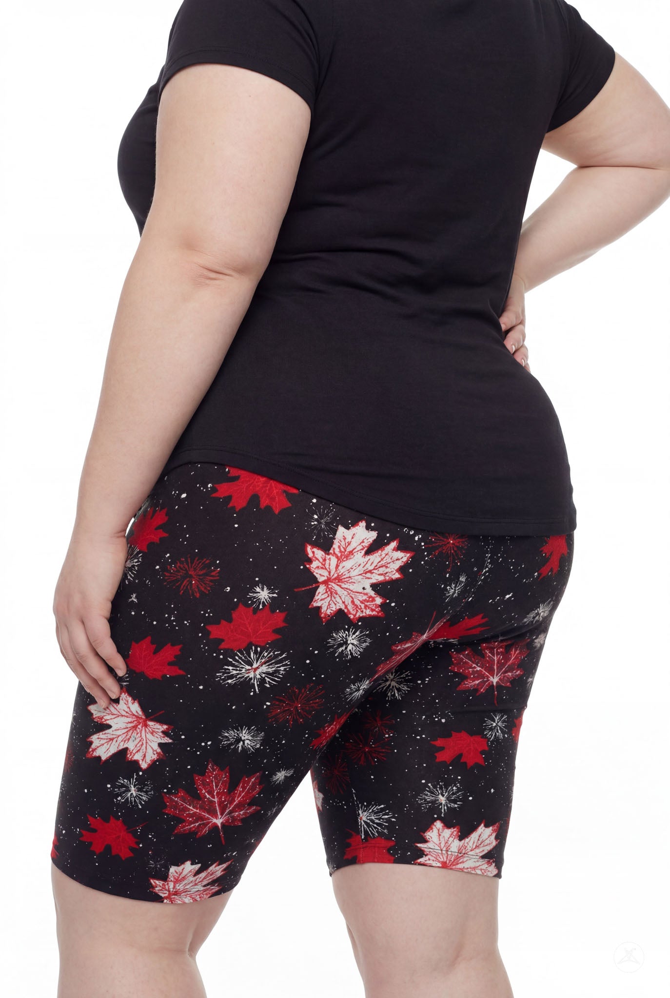 Maple Mood Biker Shorts