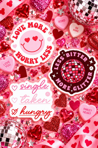 More Glitter Sticker Pack - 