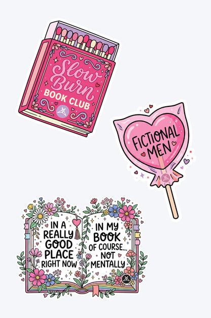 Naughty Book Club Sticker Pack