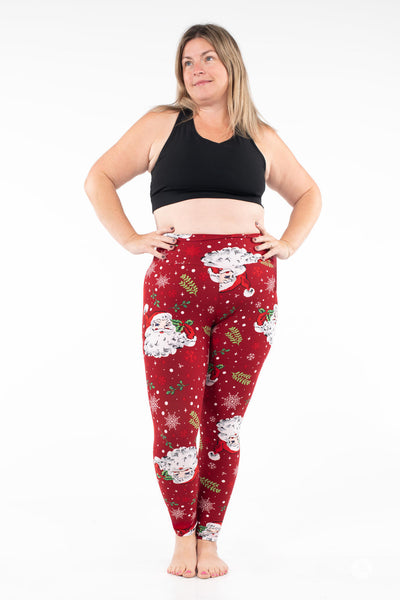 Nick of Time High-Waisted Leggings - Women Winter Leggings