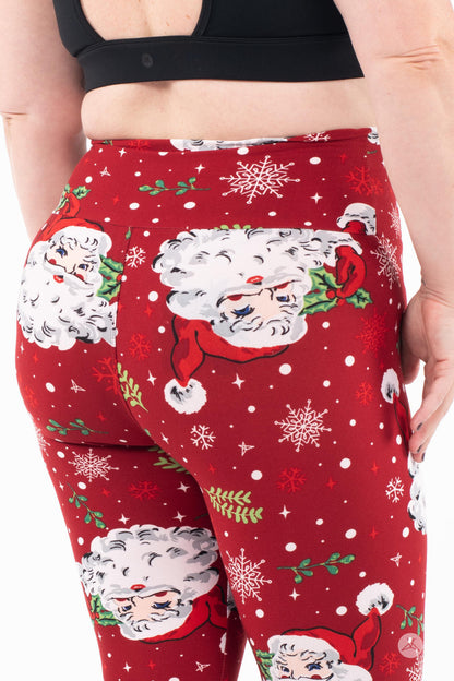 Nick of Time High-Waisted Leggings