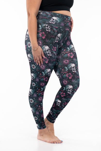 Eternal Blossom High-Waisted Leggings