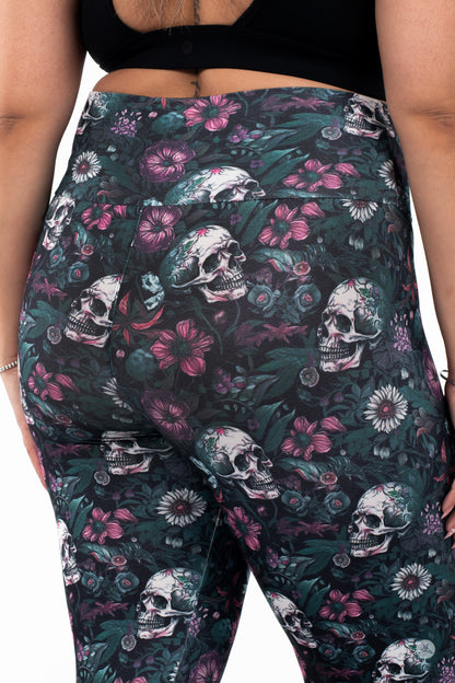 Eternal Blossom High-Waisted Leggings