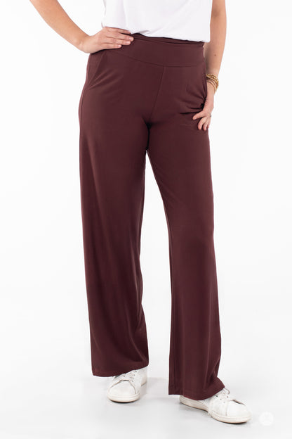 High-Waist Wide Leg Pants