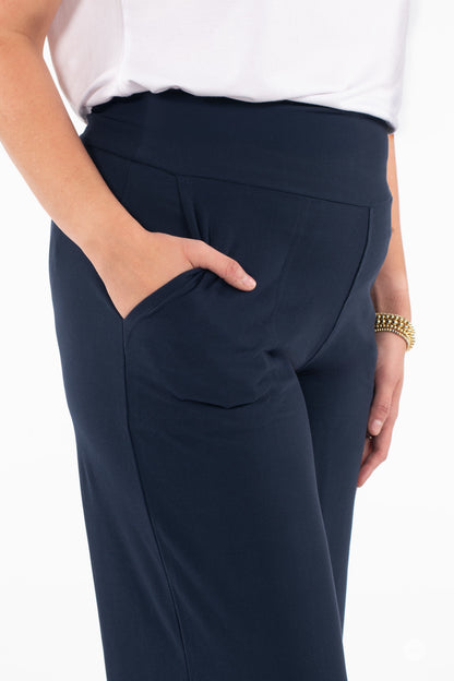 High-Waist Wide Leg Pants