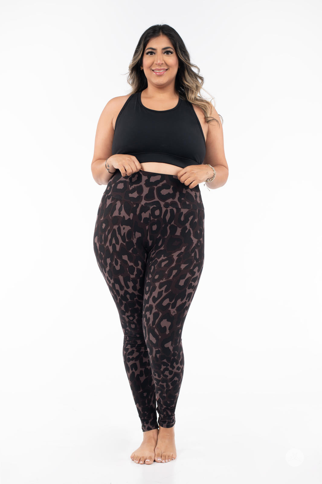 Wildcat High-Waisted Leggings