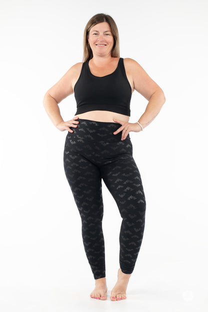 Flight Risk High-Waisted Leggings